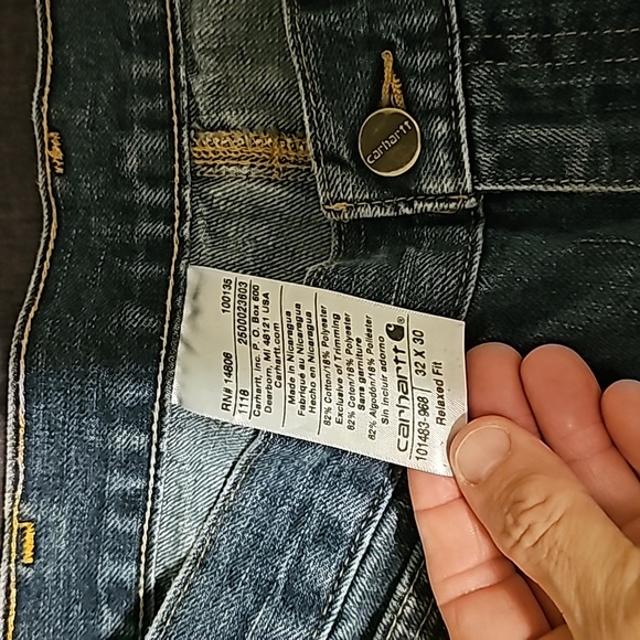 Carhartt Relaxed Fit Jeans - Picture 2 of 9